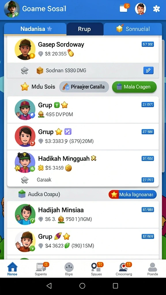 Screenshot Download lotushoki APK Terbaru Full Version nomor 1